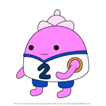 How to Draw Marc from Adventure Time