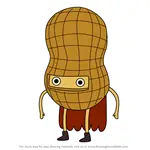 How to Draw Marquis of Nuts from Adventure Time