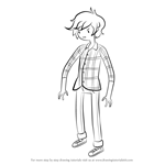 How to Draw Marshall Lee from Adventure Time