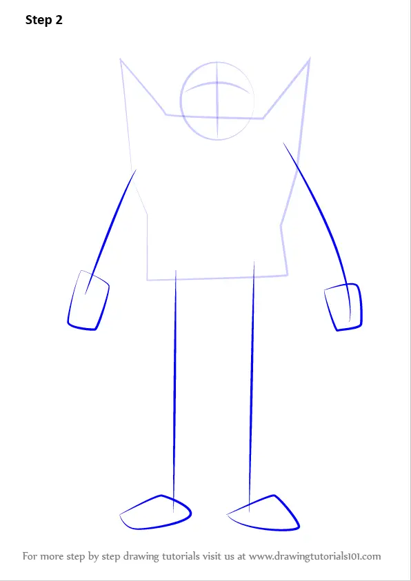 Learn How To Draw Martin From Adventure Time Adventure Time Step By Step Drawing Tutorials