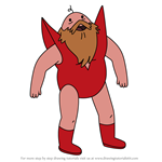 How to Draw Martin Mertens from Adventure Time