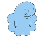 How to Draw Mike R. from Adventure Time