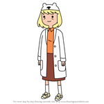 How to Draw Minerva Campbell from Adventure Time