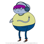 How to Draw Mochi from Adventure Time