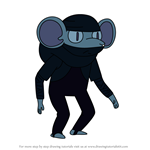 How to Draw Mouse Thief from Adventure Time