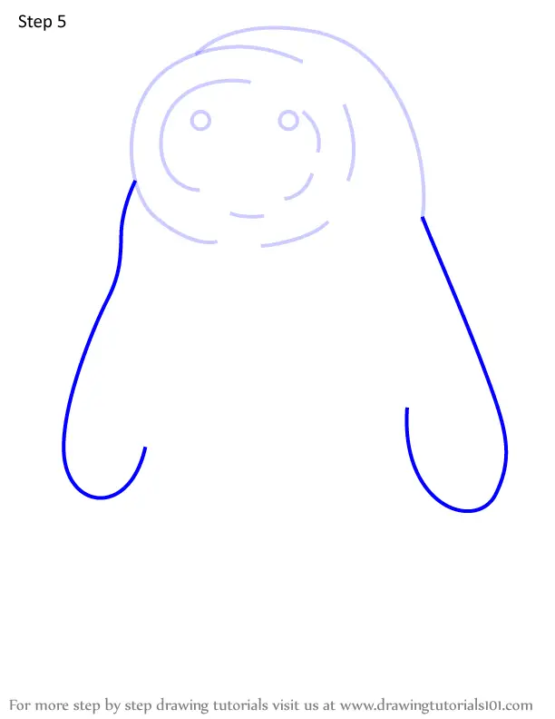 How to Draw O from Adventure Time (Adventure Time) Step by Step ...