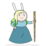 How to Draw Other Fionna from Adventure Time