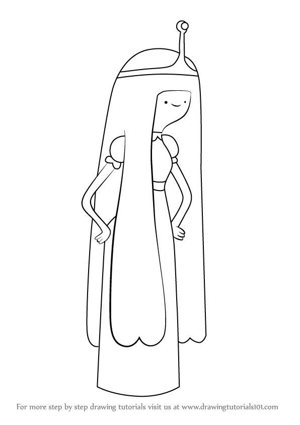 adventure time coloring pages princess bubblegum