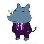 How to Draw Randy from Adventure Time