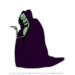 How to Draw Reaper from Adventure Time