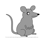 How to Draw Ronnie from Adventure Time