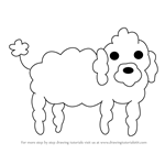 How to Draw Schwabl from Adventure Time