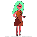 How to Draw Sparkle's mother from Adventure Time
