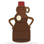 How to Draw Syrup Guards from Adventure Time