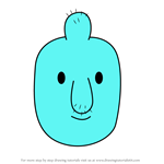 How to Draw Twinkletoes from Adventure Time