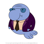 How to Draw Wyatt from Adventure Time