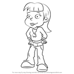How to Draw Nicole Boscarelli from All Grown Up!