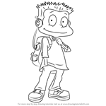 How to Draw Tommy Pickles from All Grown Up!