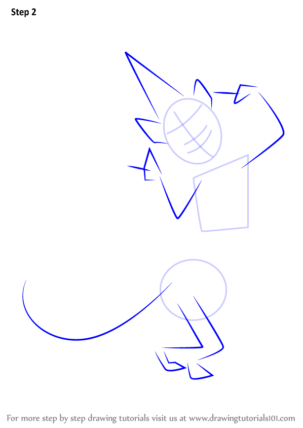 Learn How to Draw King Julien from All Hail King Julien (All Hail King