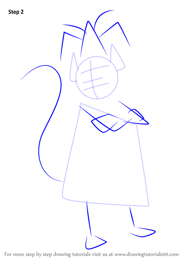 How to Draw Uncle King Julien from All Hail King Julien (All Hail King