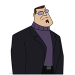 How to Draw Agent Brainard from American Dragon Jake Long
