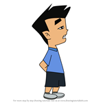 How to Draw Andrew from American Dragon Jake Long