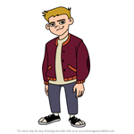 How to Draw Brad Morton from American Dragon Jake Long