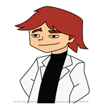 How to Draw Nigel Thrall from American Dragon Jake Long