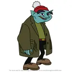 How to Draw Ralph the Goblin from American Dragon Jake Long