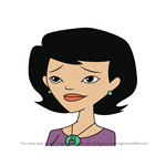 How to Draw Susan Long from American Dragon Jake Long
