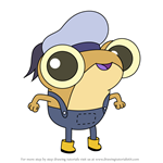 How to Draw Bailey from Amphibia