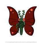 How to Draw Drone Soldier from Amphibia