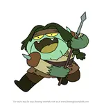 How to Draw Fens from Amphibia