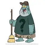 How to Draw Frog Soos from Amphibia