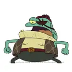 How to Draw Judro Hasselback from Amphibia