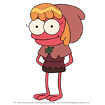 How to Draw Leif from Amphibia
