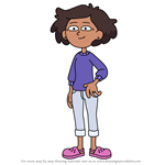 How to Draw Mrs. Boonchuy from Amphibia