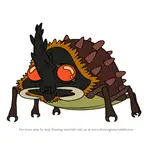 How to Draw Rhino Beetle from Amphibia