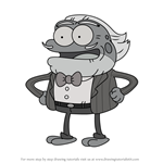 How to Draw Sal from Amphibia