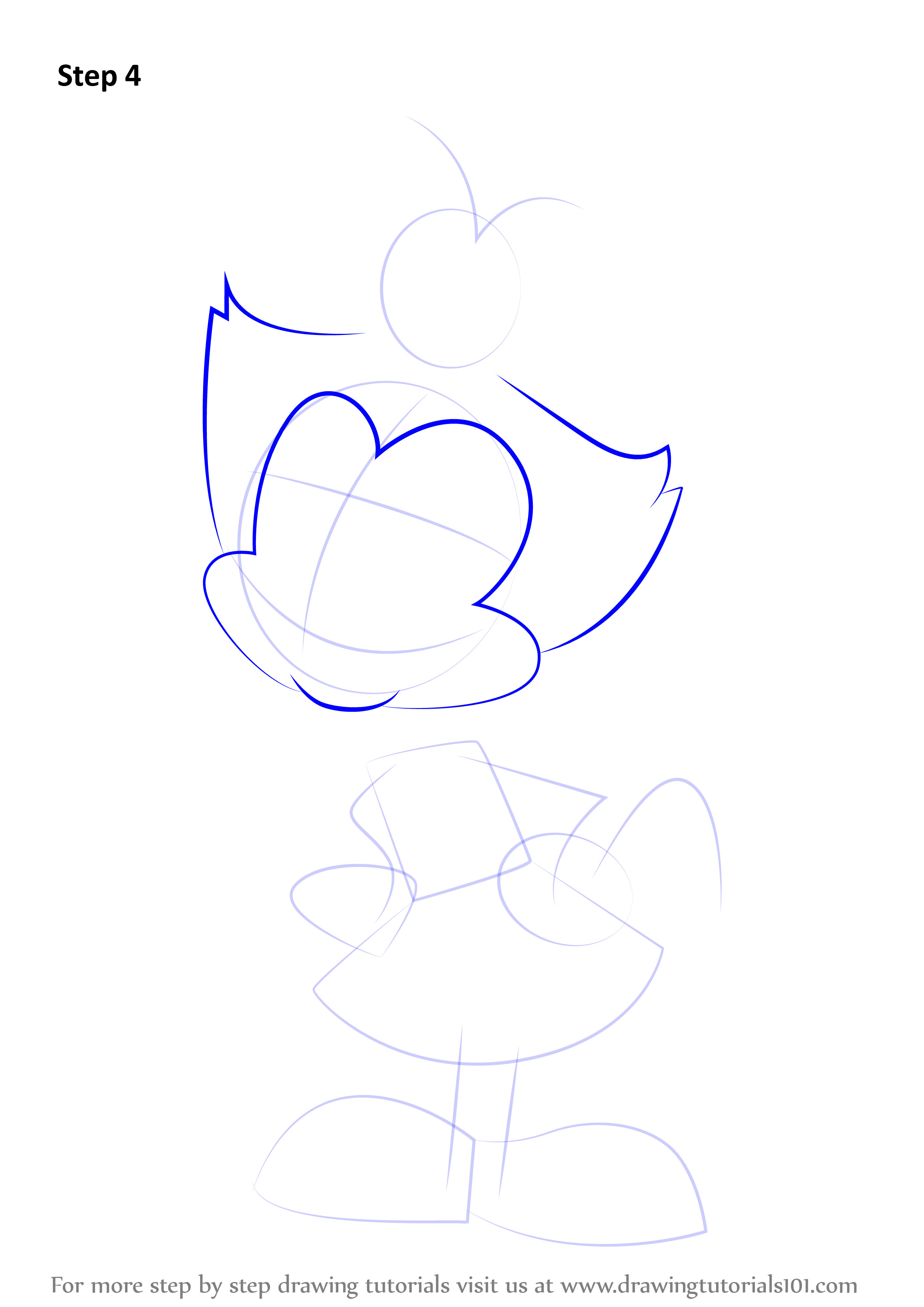Learn How to Draw Dot from Animaniacs (Animaniacs) Step by 