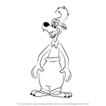 How to Draw Wilford from Animaniacs