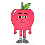 How to Draw Apple from Apple & Onion