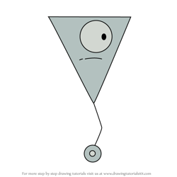 How to Draw Mr. Sticks from Aqua Teen Hunger Force