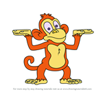 How to Draw Bongo from Arthur