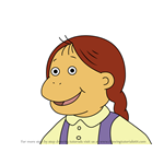 How to Draw Muffy Crosswire from Arthur