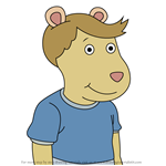 How to Draw Will Nobody from Arthur