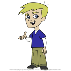 How to Draw Dylan from Atomic Betty