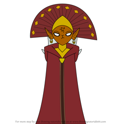 How to Draw Golgotha from Atomic Betty