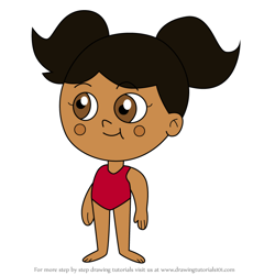 How to Draw Juanita from Atomic Betty
