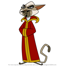 How to Draw Maximus I.Q. from Atomic Betty